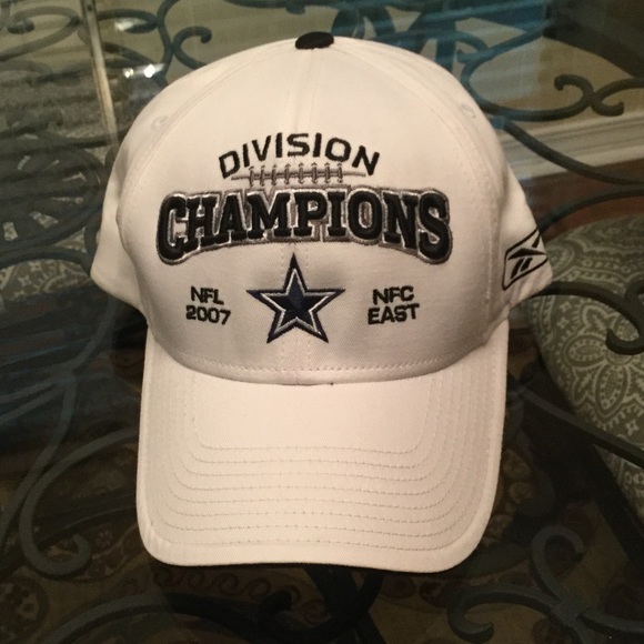 dallas cowboys nfc east champs hat